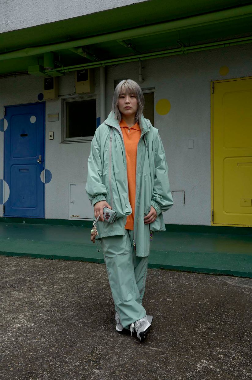 イズネス 26SS Technical Ventilation Coat(26SS_29_1008SSJK09)MINT☆新作発売！