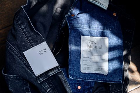 eYe JUNYA WATANABE MAN x New Manual Wネームスタイル2025.8.18.