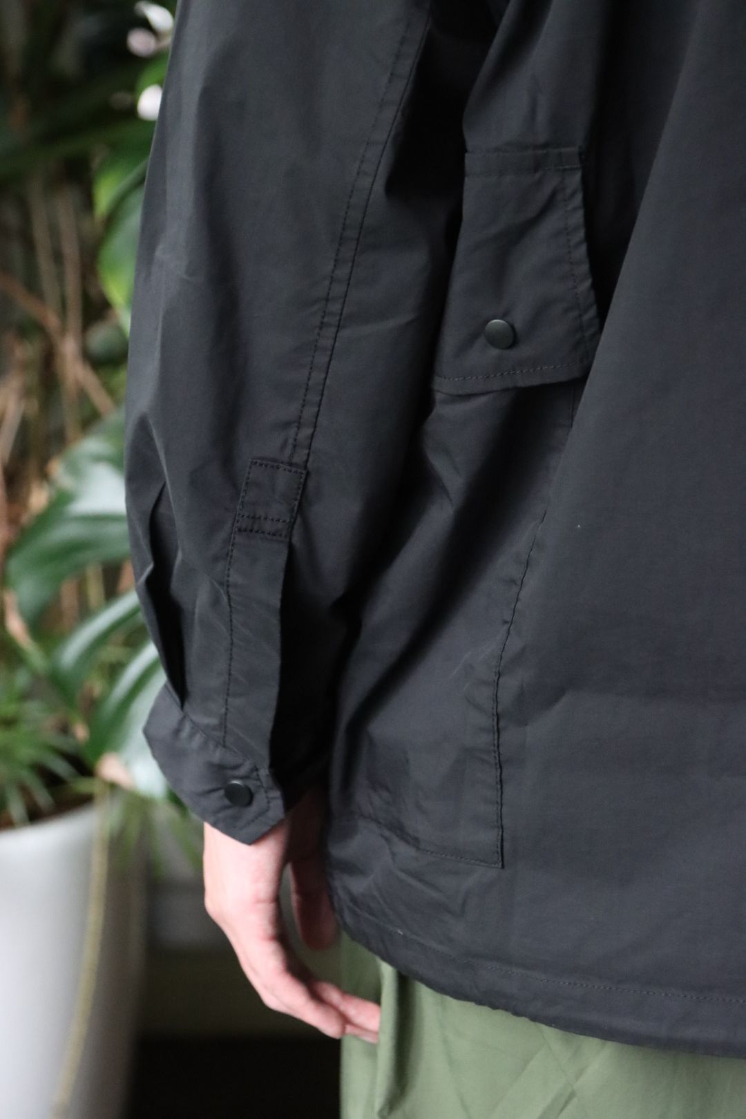 FrerhService SIDE POCKETS STRETCH OVER SHIRT style.2022.8.13 FrerhService SIDE POCKETS STRETCH OVER SHIRT style.2022.8.13