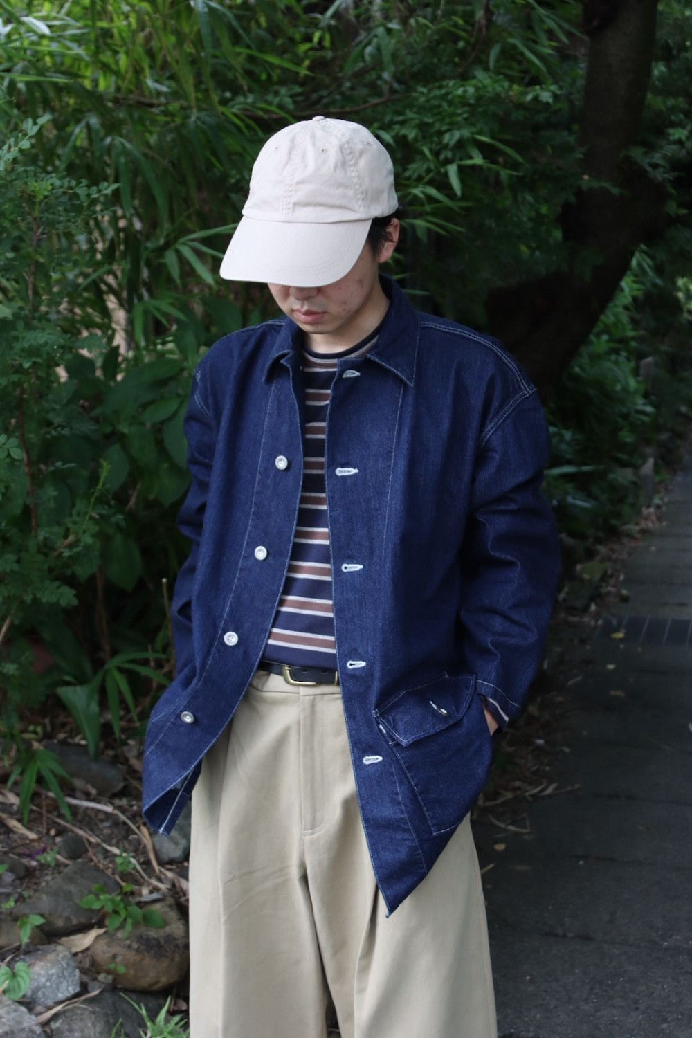 STUDIO NICHOLSON DEEP PLEAT VOLUME PANTS style. 2022.08.10.