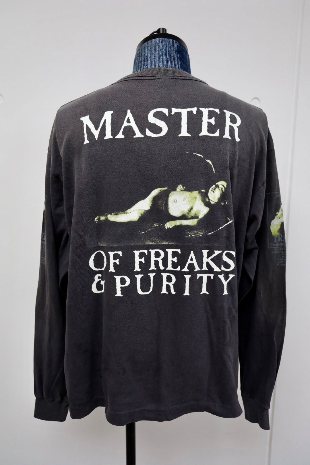 セントマイケル 26SS MEDUSA LS T-SHIRT (SM-MK8-0000-028)BLACK☆2月21日(土)10:00発売！