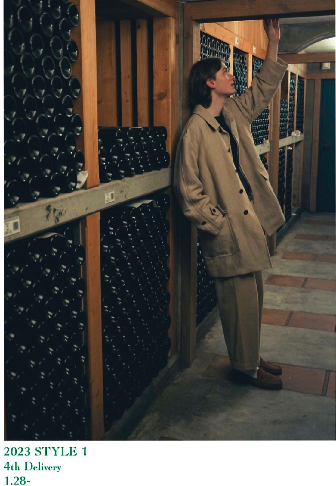 A.PRESSE - アプレッセ23SSコート Linen Half Coat(23SAP-01-06H