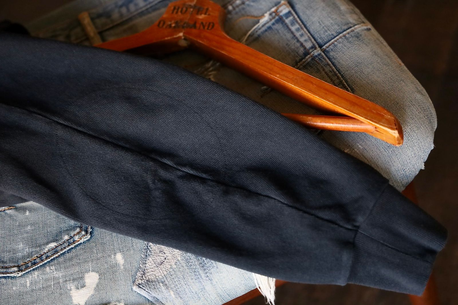 アプレッセ 25SS Vintage L/S T-shirt(25SAP-05-03K)BLACK☆3月22日(土)発売！