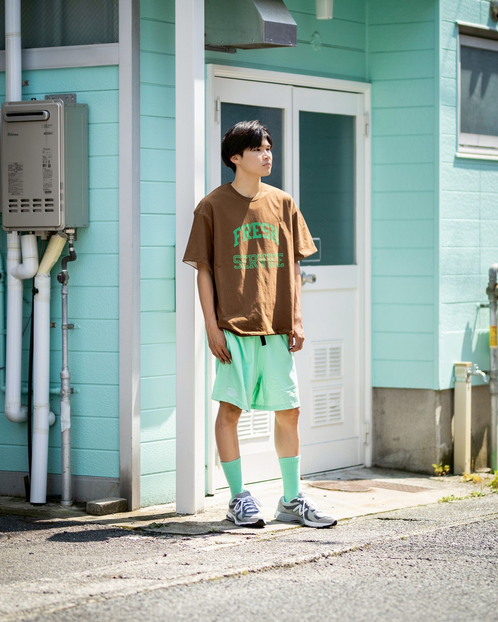 フレッシュサービス セットアップ