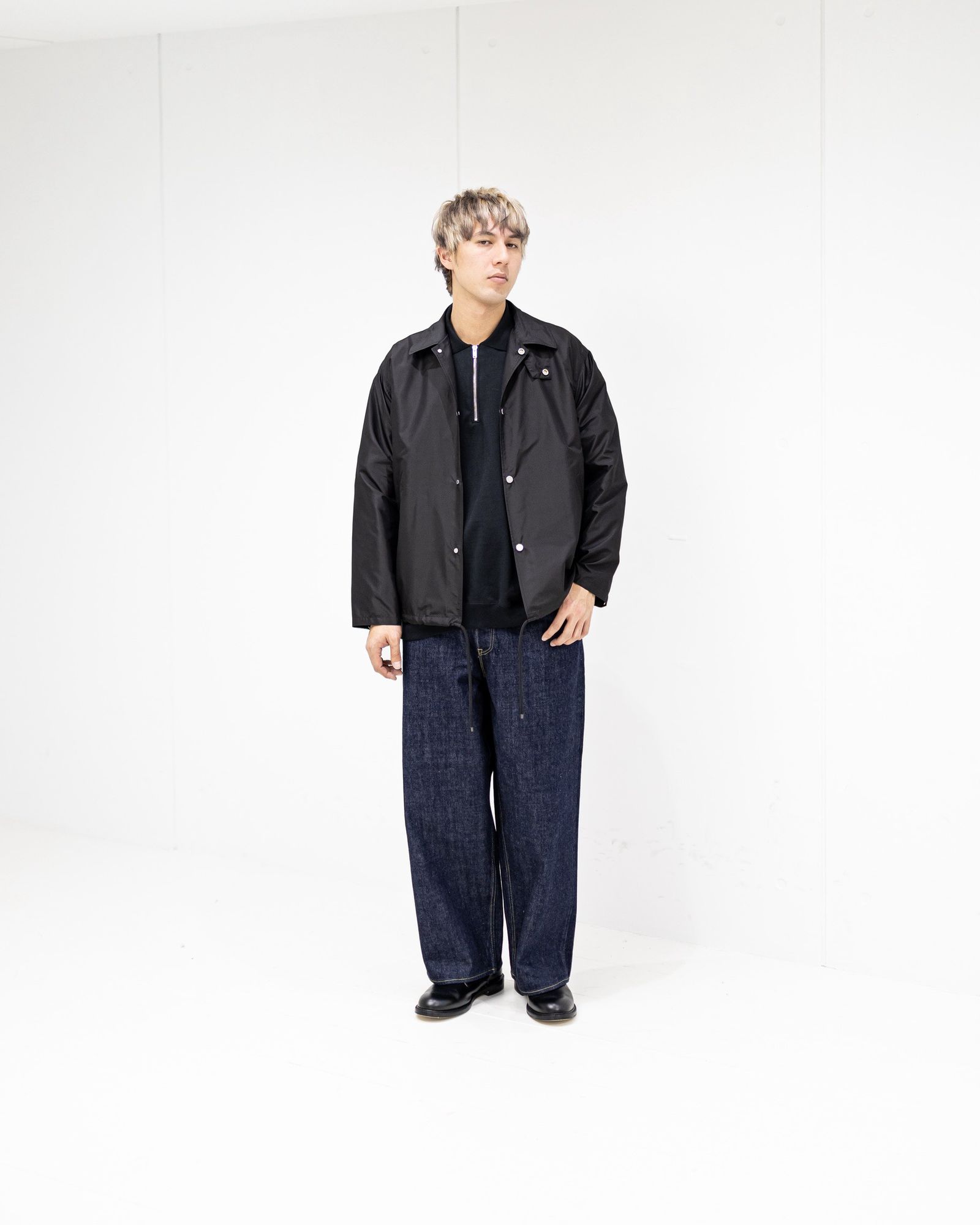 MARKAWARE 26SS COACH JACKET Ⅲ(A26A12BL02C)BLACK☆新作発売！