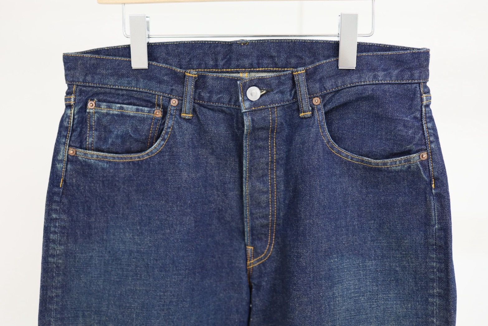 アプレッセ 2026 STYLE1 Washed Denim Pants E(AP-4005)INDIGO☆2月21日(土)発売！