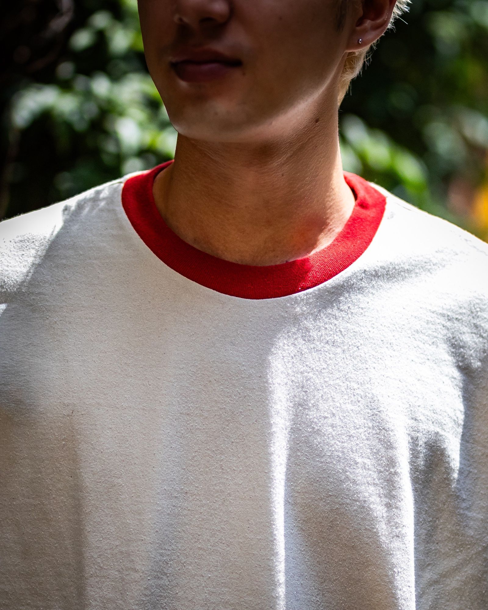 blurhms Co/Silk Nep Ringer Tee L/S 新作発売！