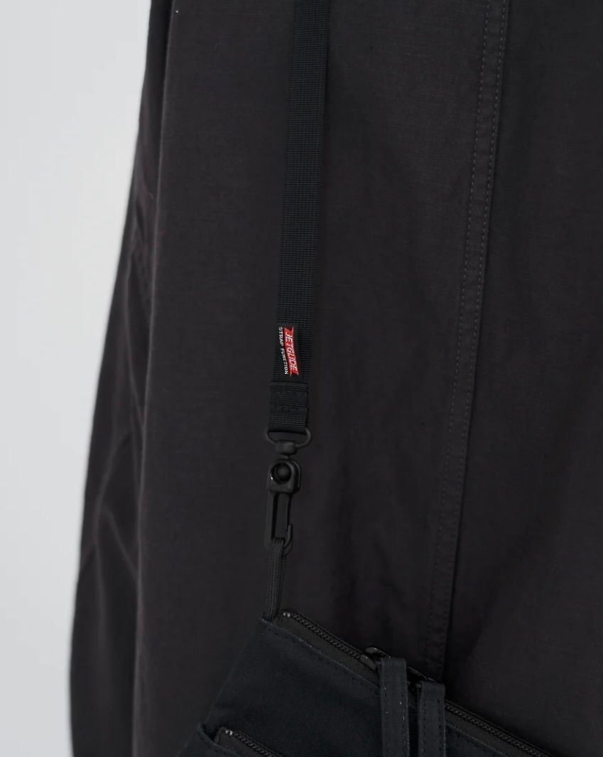 グラフペーパー24SS Washi Duck Sacoche S(GU241-90306C)BLACK☆2月17日(土)発売！