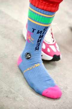 セントマイケル 26SS SW SOCKS/SAINT SW(SM-MK8-0000-C14)BLUE☆3月7日(土)発売！