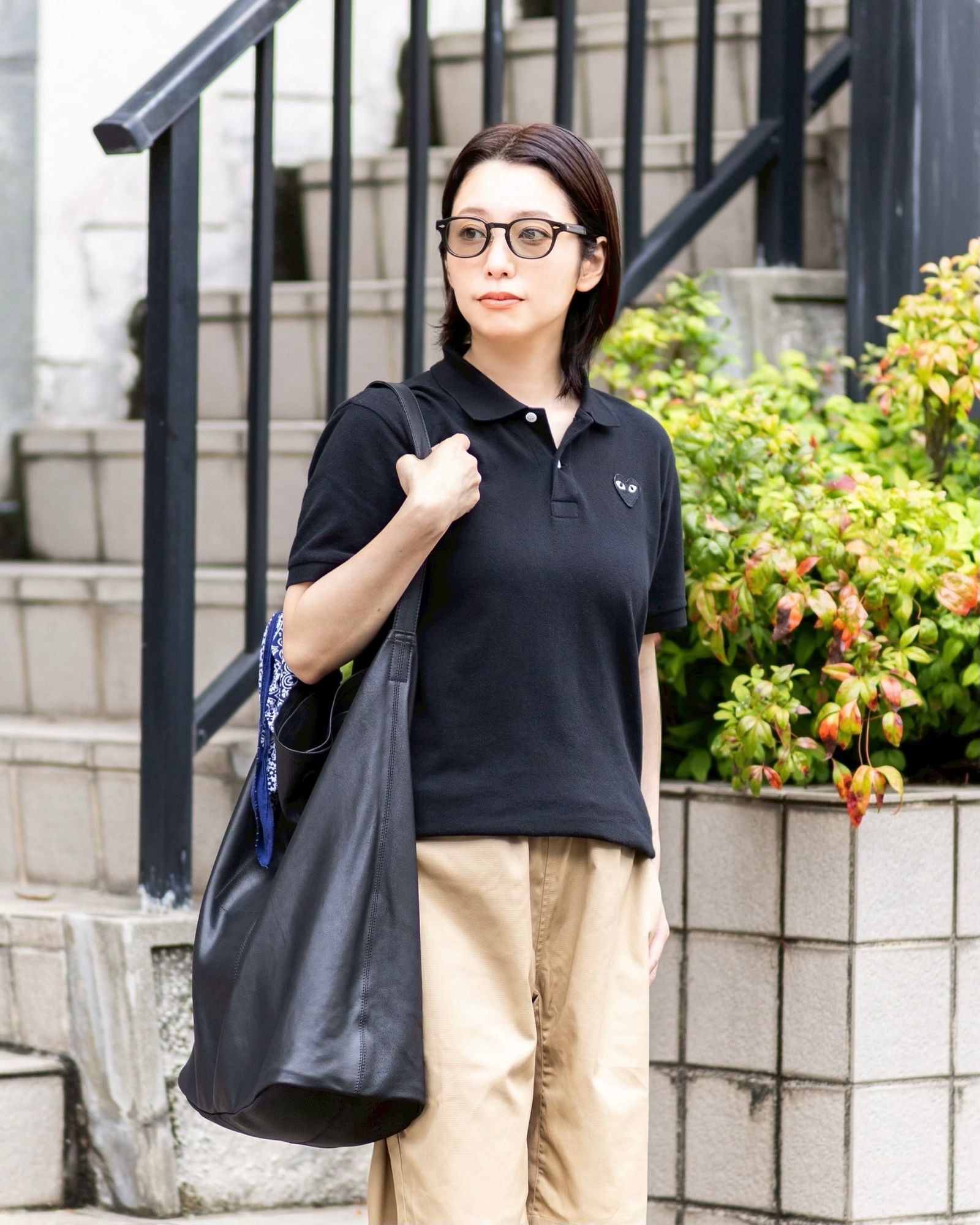 Morphee / モルフェトートバッグ CYLINDER XL (CYXL-BLK)BLACK