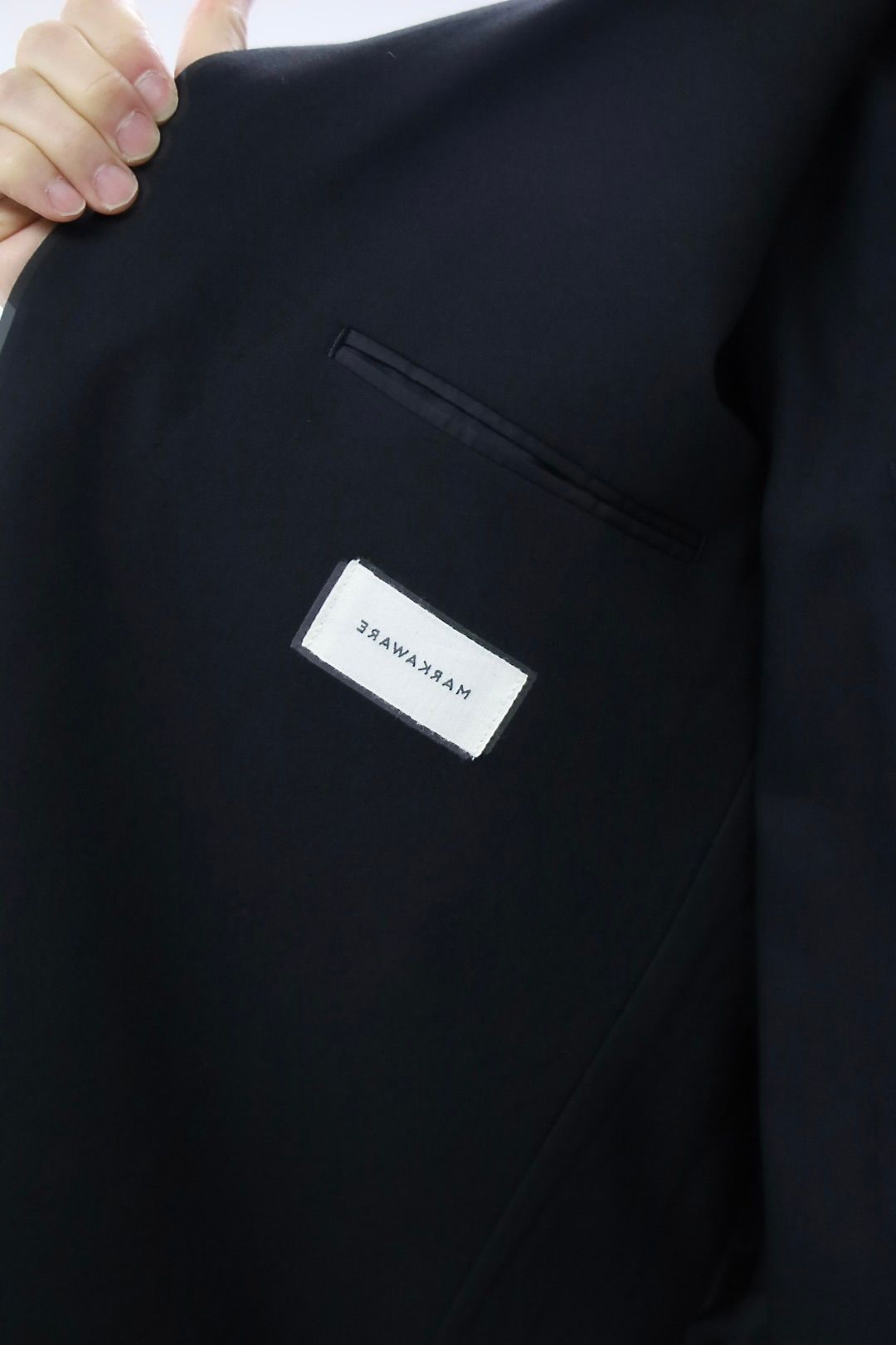 MARKAWARE 26SS MACPHERSON JACKET(A26A03JK01C)BLACK☆新作発売！