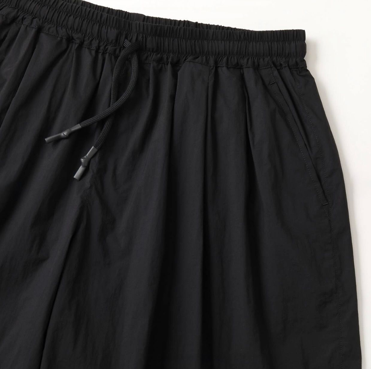 S.F.C 25SS エスエフシー NYLON BAGGY SHORTS(SFCSS25P08)BLACK☆3月29日(土)発売！