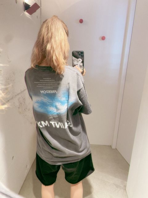 セントマイケル 新作FREEDOM FD_SS TEE style.2024.4.5