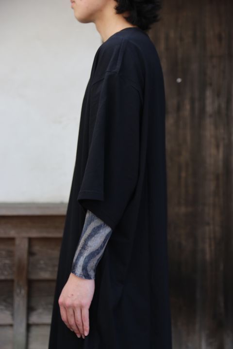 Yohji Yamamoto BIG半袖プリントTシャツ(HX-T94-077) style. 2021.06.09.