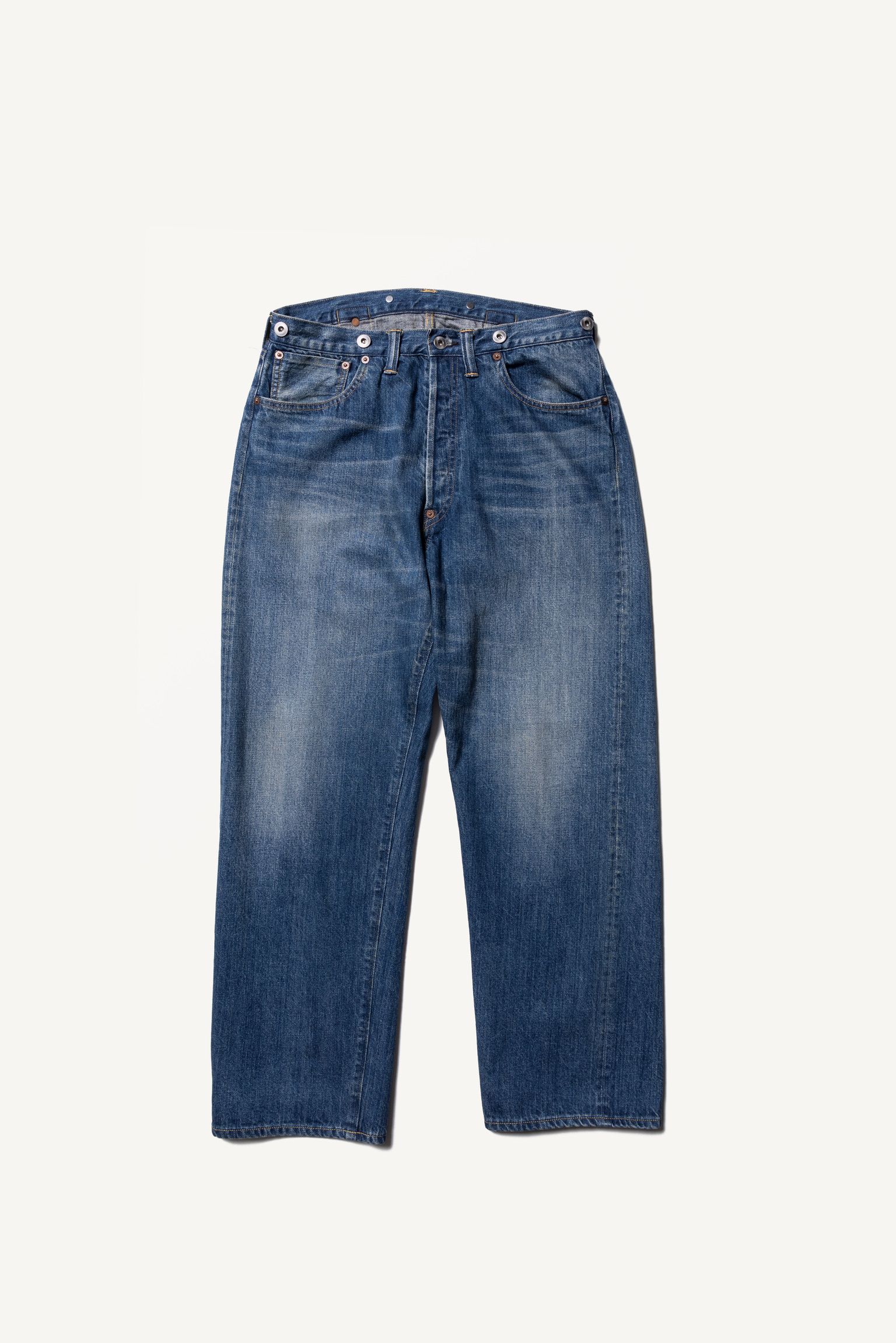 A.PRESSE - アプレッセ 23Style No.2 Washed Denim  Pants(23SAP-04-06H)INDIGO※11月19日(土)発売 | mark