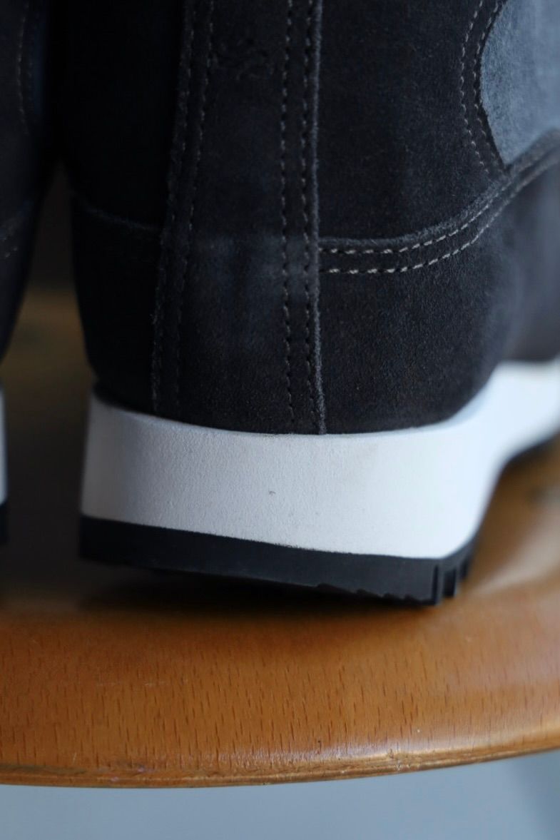 イズネス 25AW FLOW-MID SHOES is-ness×SUICOKE(25AW_40_1007AWSHOES01)GRAY×CHARCOAL☆新作発売！