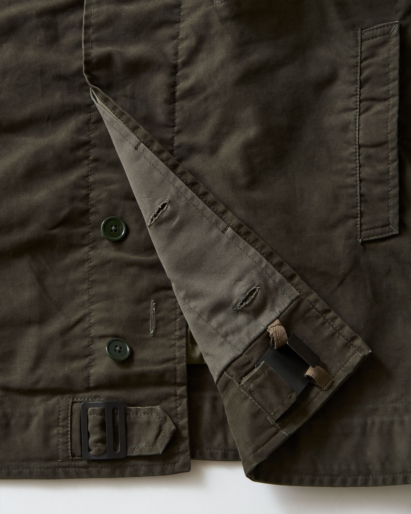フレッシュサービス MOLESKIN TANKERS JACKET(FSC261-30216)DEEP GREEN★2月21日(土)発売