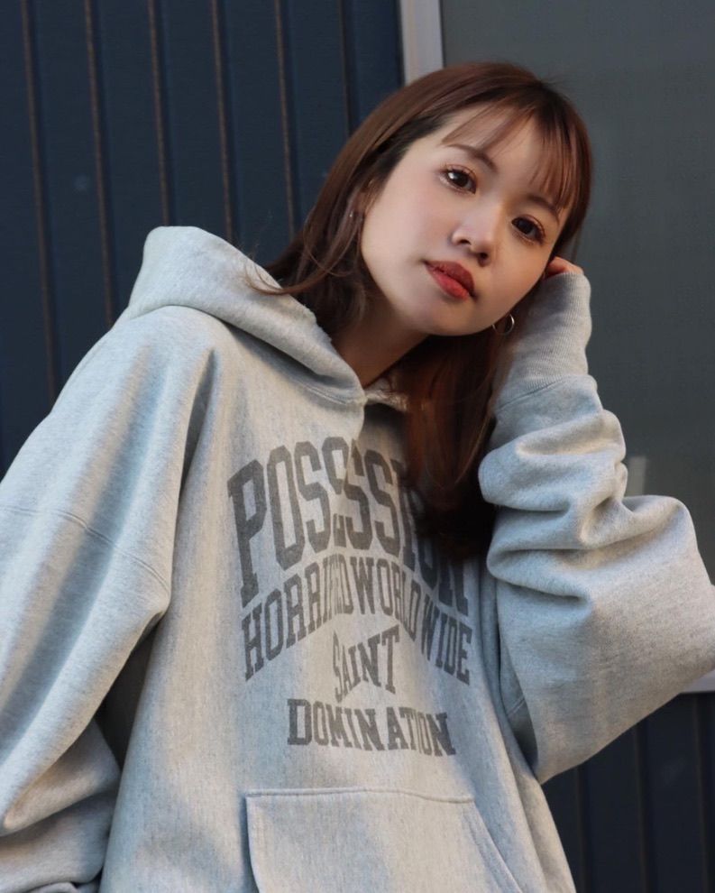 セントマイケル 新作HOODIE POSSESSIONセットアップ style.2023.1.6 | 3100 | mark