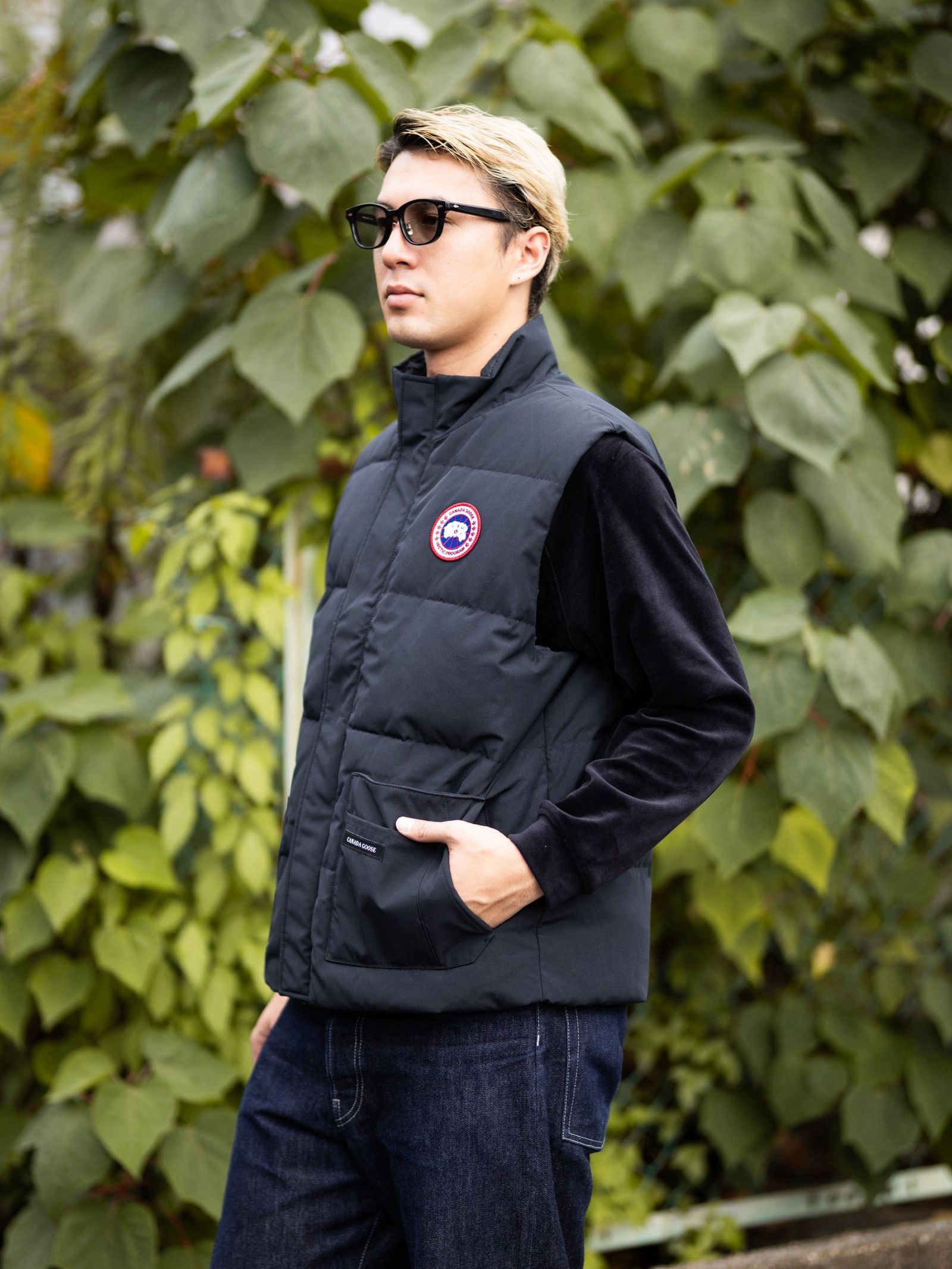 CANADA GOOSE Legacy Freestyle Vest MARK Style