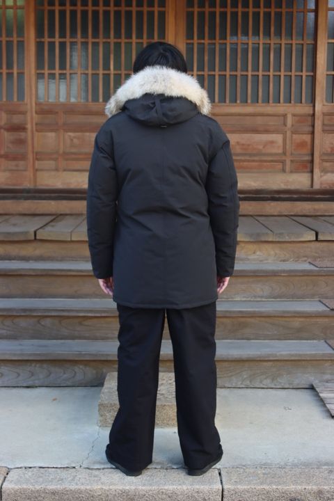 CANADA GOOSE JASPER PARKA style.2022.10.23