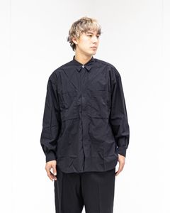 コムデギャルソンオム 綿タイプライタージップアップシャツ 2月6日(金)新作発売！