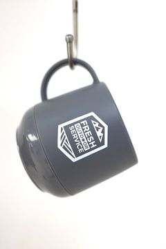フレッシュサービス  PLASTIC THERMO MUG(FSP262-99063)GRAY
