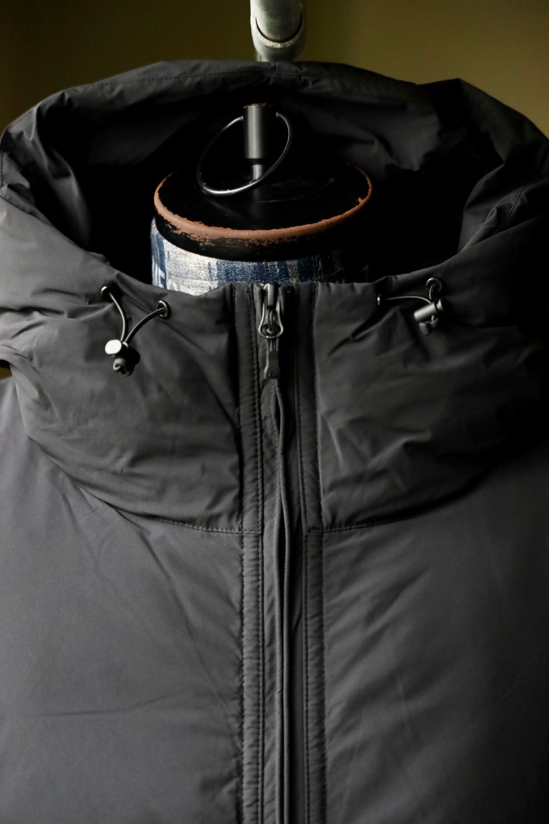 DAIWA PIER39(ダイワピア39) 25FW TECH 2WAY CADET DOWN PARKA (BW-42025W)BLACK☆10月25日(土)発売！