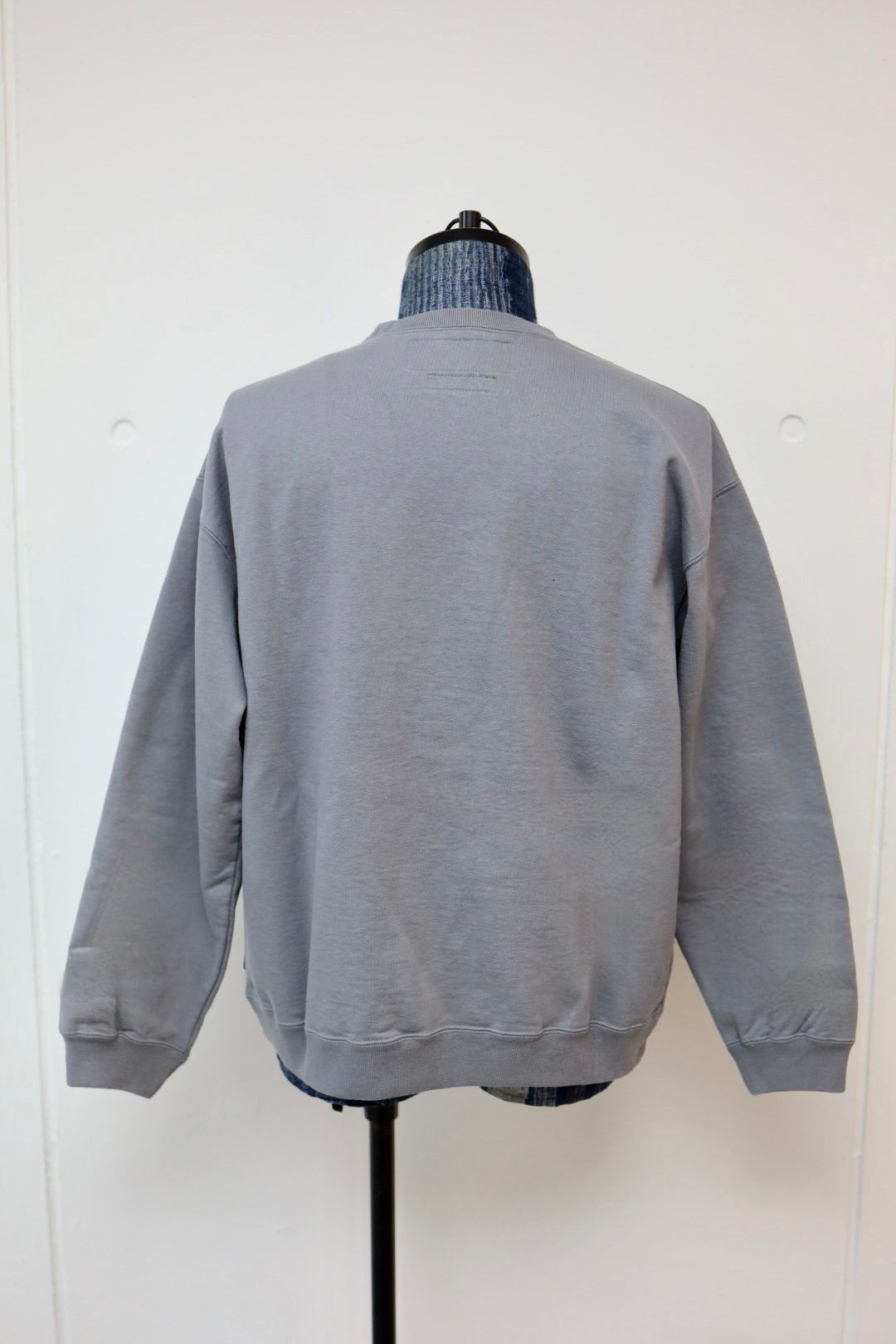 Yohji Yamamoto × NEIGHBORHOOD SWEAT SHIRT LS(HK-T99-99-1S26)GRAY★12月5日(金)発売！