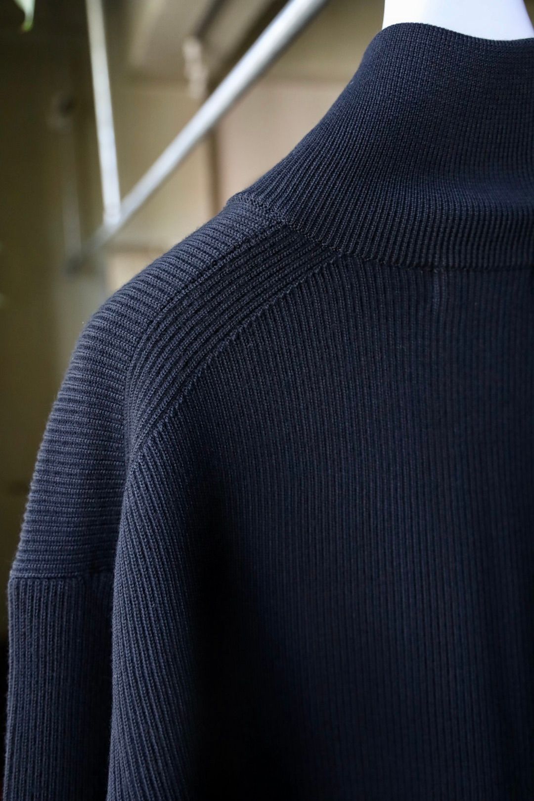 グラフペーパー 25AW High Density Drivers Knit(GU253-80261)BLACK☆10月18日(土)新作発売！