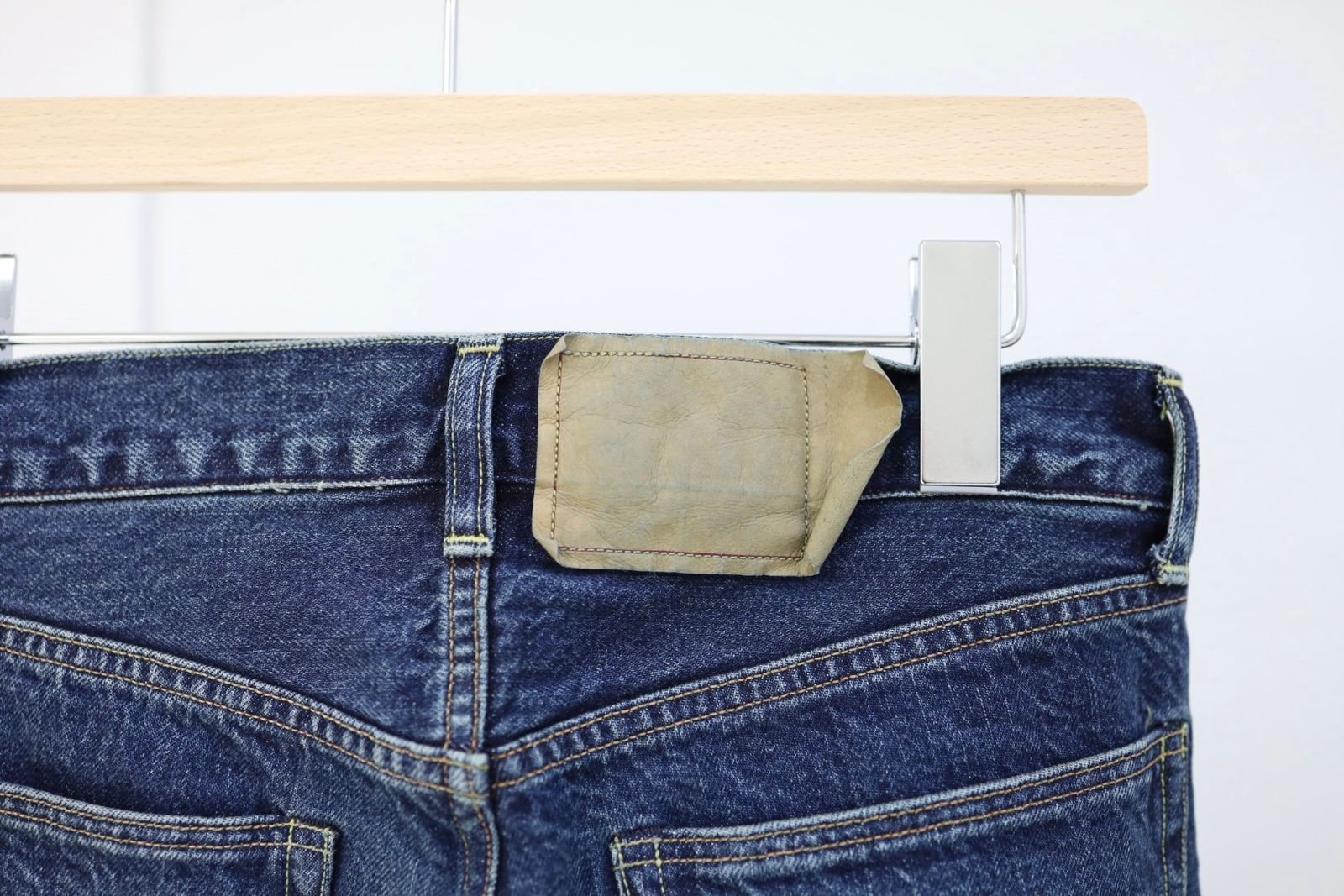 ブラームスルーツストック 26SS 13.5oz Denim Pants Narrow(bROOTS24F10S26USD)USED-Indigo☆3月13日(金)新作発売！