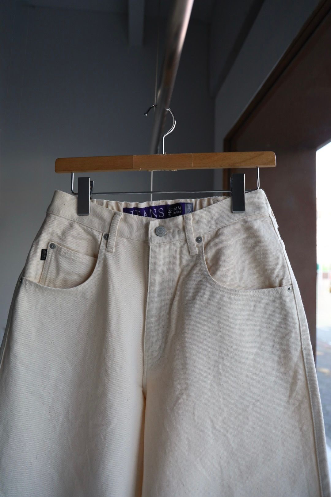 セダンオールパーパス SS25 Classic Fit 5P Pants(SD25S-PT01) Ivory
