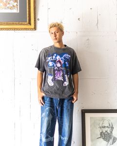 セントマイケル SAINT Mxxxxxx × serial experiments lain × GEEKS RULE TEE