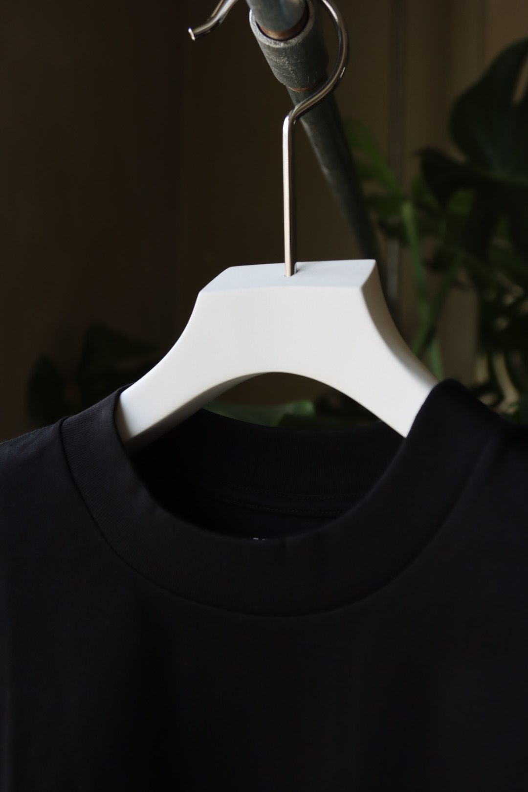 イズネス22SS BALLOON T-SHIRT(31SSSH05)BLACK