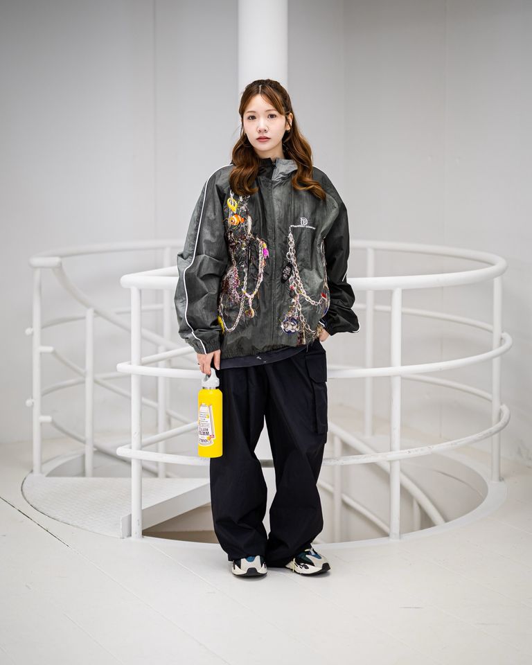 doublet 26SS EMBROIDERED CHAIN TRACK JACKETstyle.2026.2.13