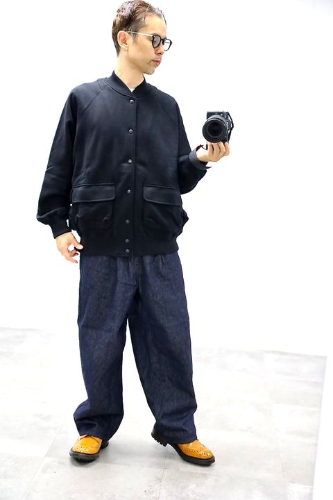 COMME des GARCONS HOMME スウェットスタジャン2025.10.3.