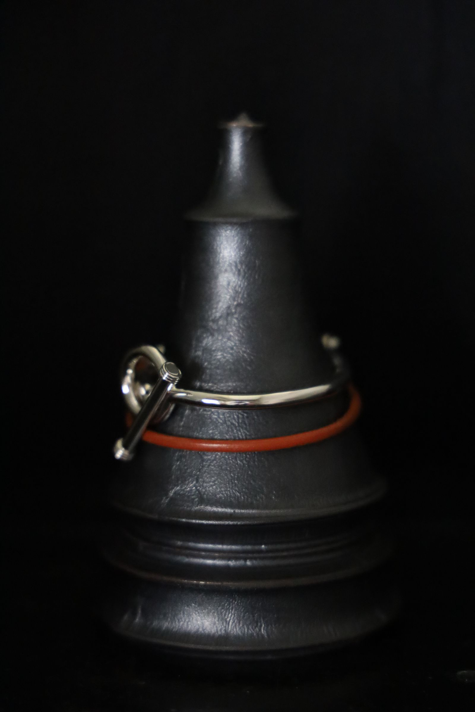 XOLO JEWELRY ショロジュエリー / Toggle Double Leather Bracelet(XOLB001)CAMEL