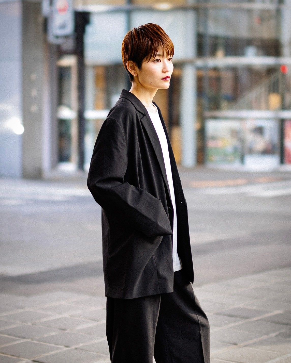 J.B.ATTIRE 2025SS 新作Seine Jacket set up style.2025.1.23