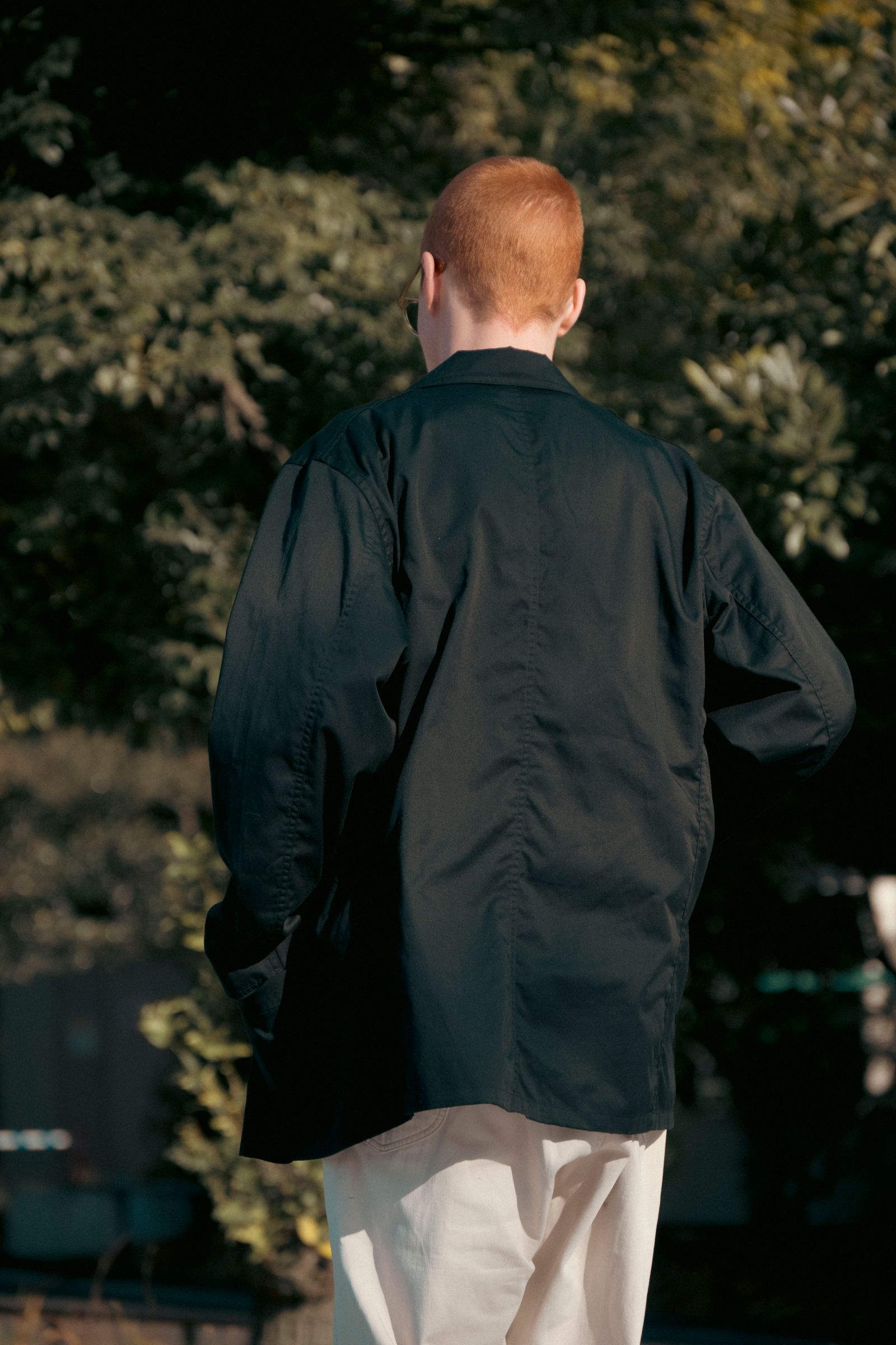 ファウンダ 25SS WORK JACKET(015FD251012)BLACK