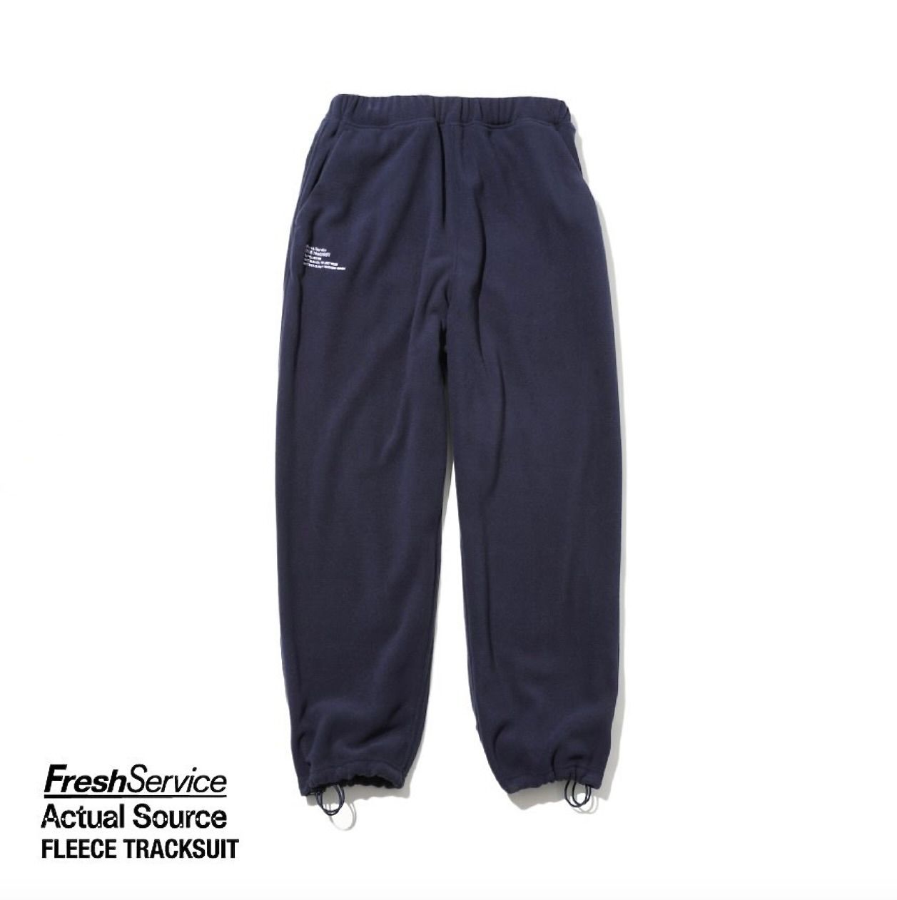フレッシュサービス AS×FS FLEECE TRACKSUIT(FSC243-60199AS)NAVY☆再入荷しました！