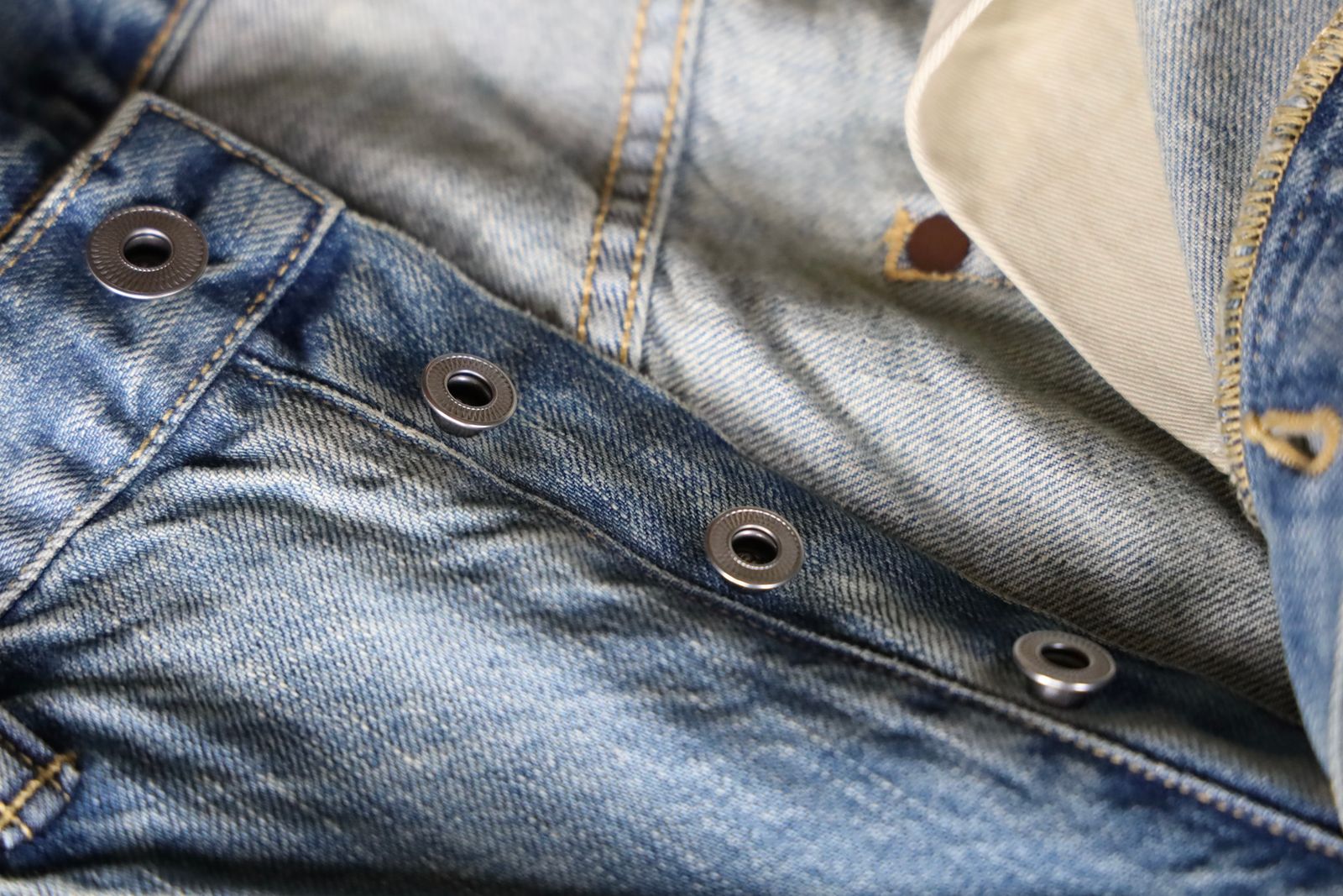 アプレッセ 2025 STYLE2 No.37 Washed Wide Denim Pants(25AAP-04-16)INDIGO☆7月12日(土)発売！