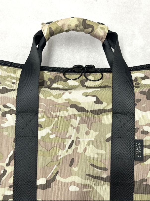 セダンオールパーパス 26SS Camouflage Boston Bag(SD26S-BG05)British Camo☆1月24日(土)発売！