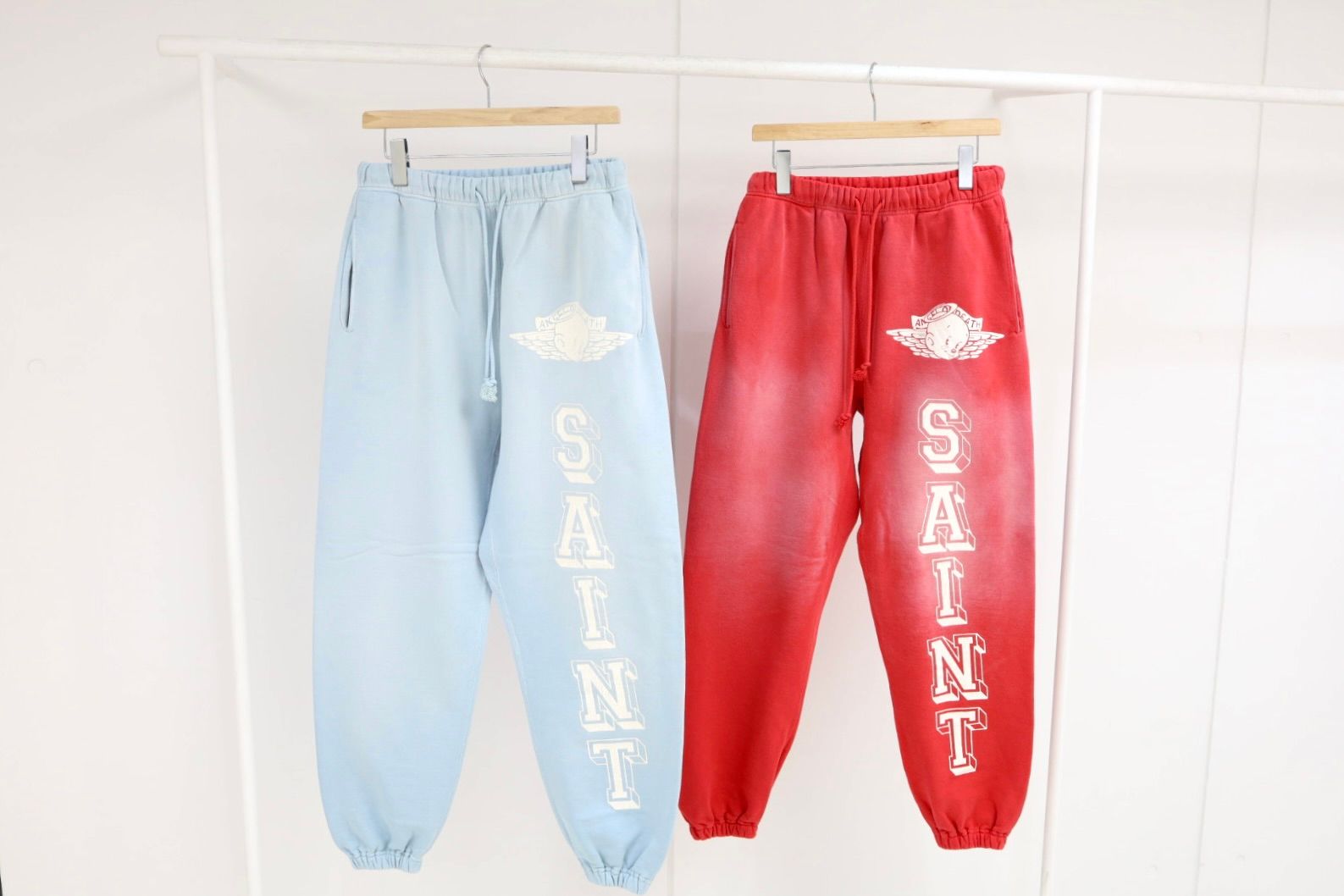 セントマイケル 26SS BABY MICHAEL SWT PANTS(SM-MK8-0000-065)RED