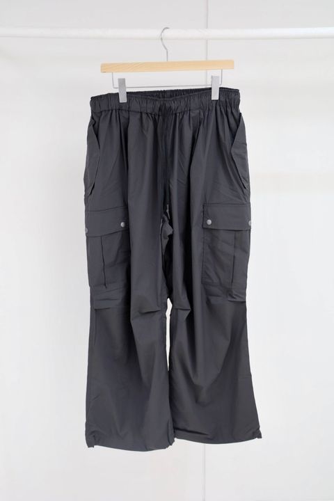 S.F.C 25FW エスエフシー ARACHUTE CARGO PANTS (SFCFW25P05)Charcoal☆10月25日(土)発売！