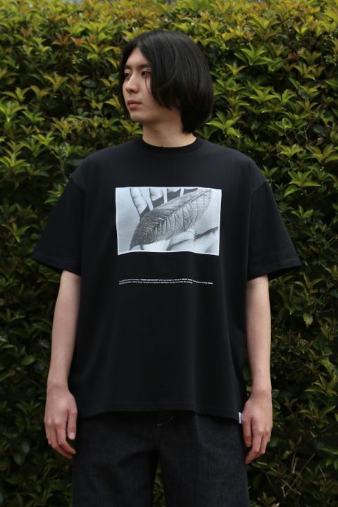 Graphpaper POET MEETS DUBWISE for Graphpaper Oversized Tee “WORDS AND SILENCE” style.2021.4.17.