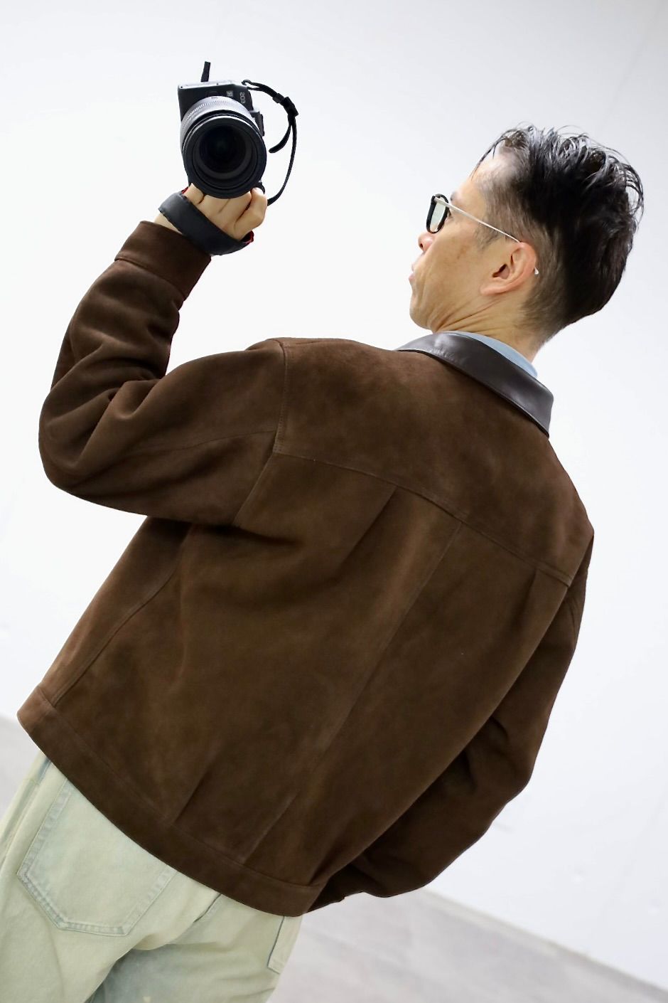 アプレッセ 2026 STYLE1 Vintage Suede Leather 1st Type Jacket(26SAP-01-07)BROWN☆12月13日(土)発売！