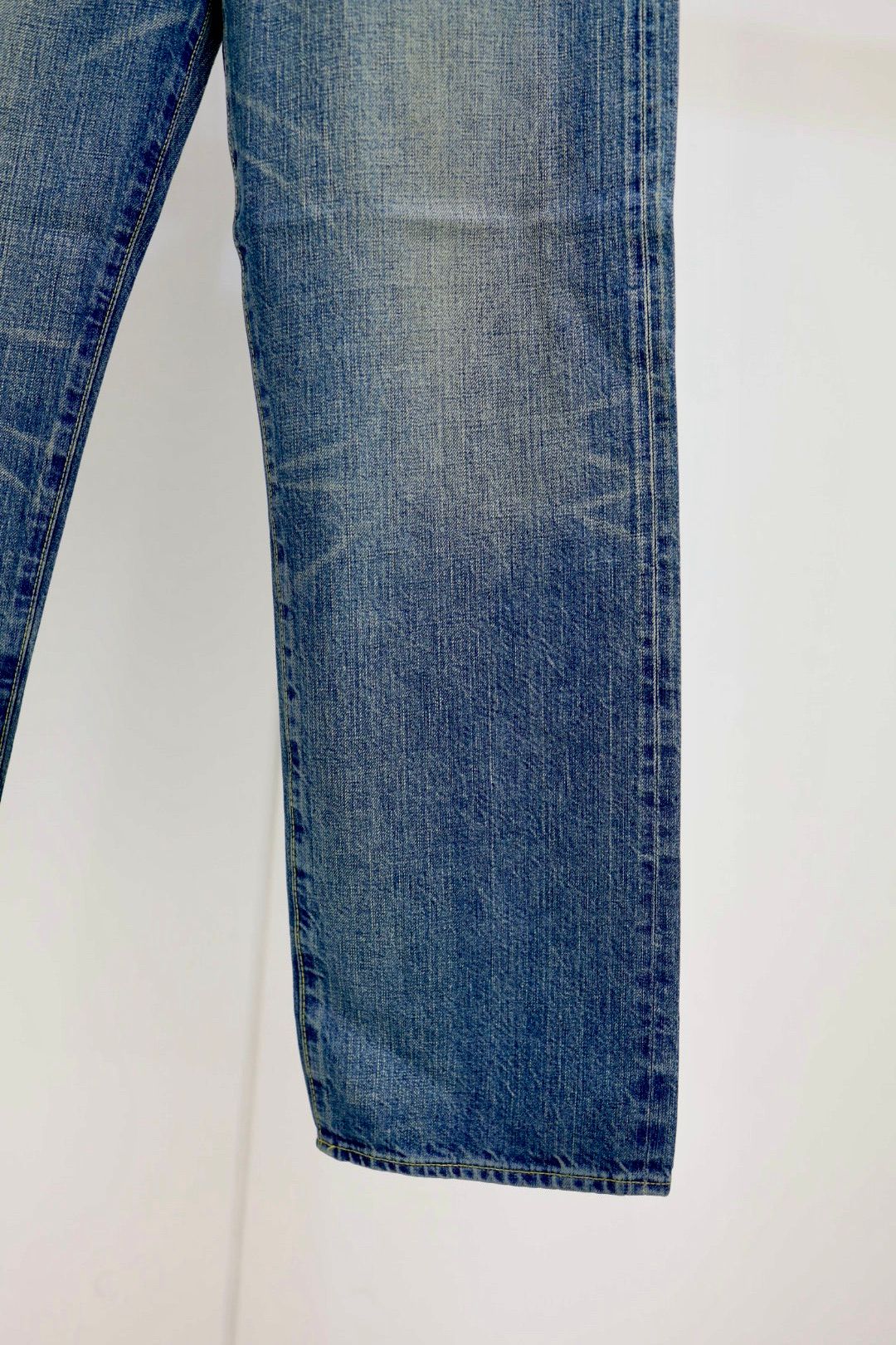 アイジュンヤワタナベマン 25AW リーバイスWネーム 綿セルビッチデニム製品加工デニムパンツ(WP-P216-051)☆11月1日(土)発売!