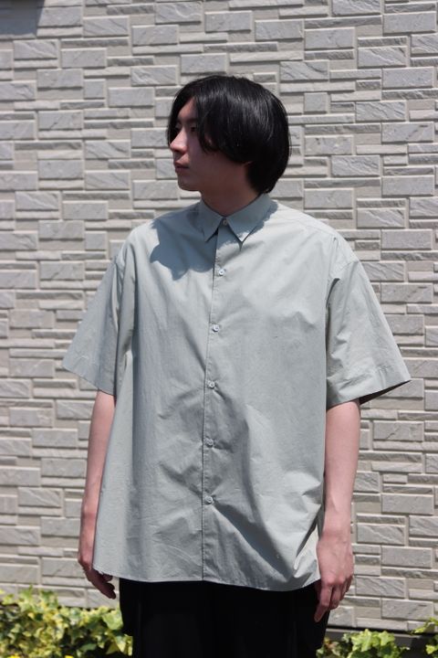 STUDIO NICHOLSON SORONO LIGHT COTTON POPLIN OVERSIZED style.2022.4.20