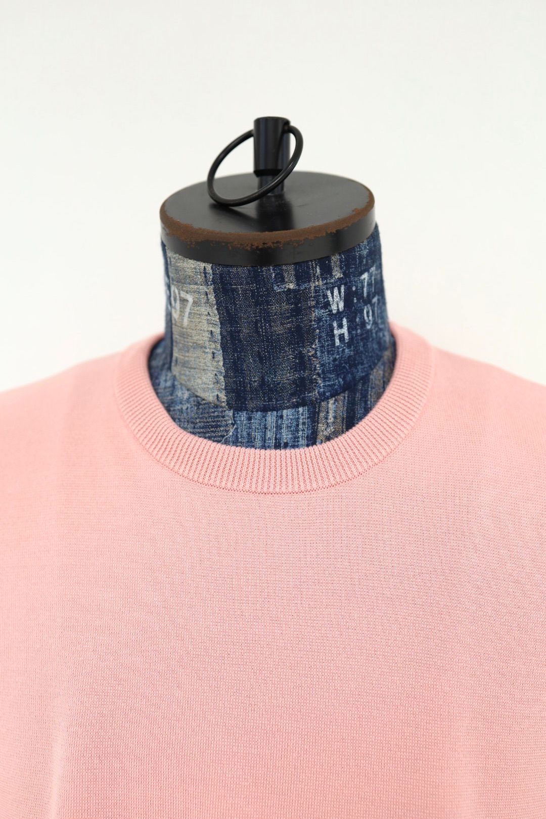 S.F.C 26SS エスエフシー SUPER BIG SS COTION KNT TEE(SFCSS26KN03)Smoke Pink☆3月20日(金)発売！