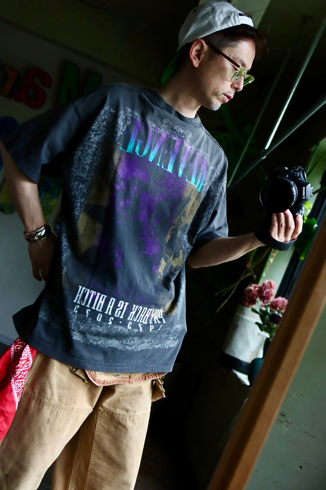 20SS セントマイケル　SAINT MICHAEL　love 　Tシャツ即購入いいです