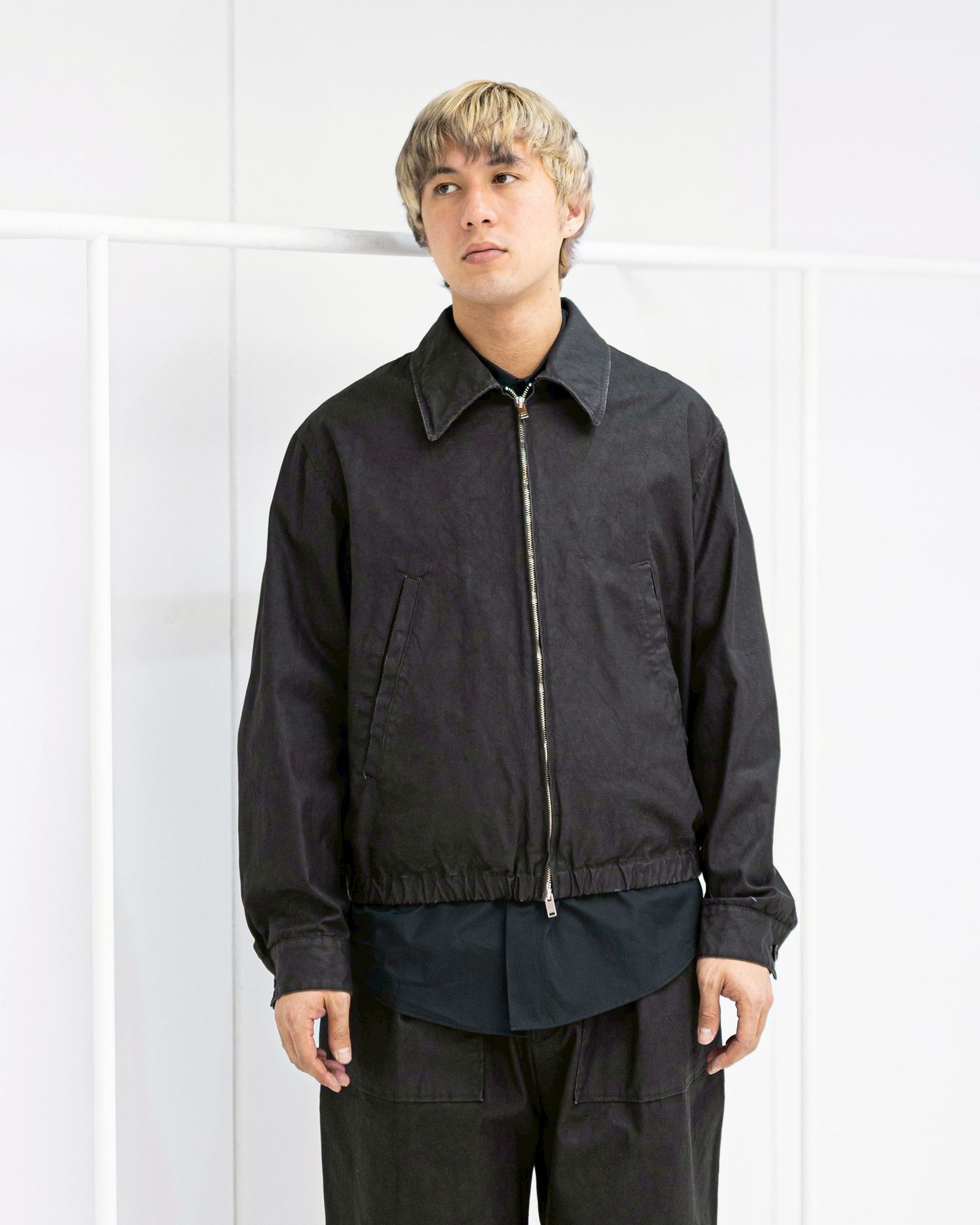 YOKE Coating Cotton Drizzler Jacket 2月14日(土)新作発売！